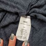 Vince Space Dyed Long Sleeve Tee Womens Small Viscose Knit Photo 3