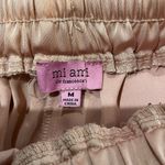Mi Ami by Francesca’s pink Satin cargo Pants Photo 2