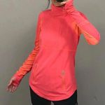 Lululemon Athletica Reflect Half Zip Pullover in Light Flare Size 6 Retail $118 Photo 1