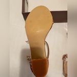 SheIn  Glitter Block Heel Sandals - Rose Gold Photo 6