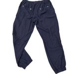 Social Standard by Sanctuary Women's Jogger Pants M Blue Elastic Waist Cuffed Size M Photo 5