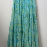 Likely Chloe Crinkled Floral Chiffon Midi Maxi Dress Size: 6 Photo 5