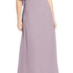 W•too WTOO • Maxi Dress • Ruffle Overlay Spaghetti Straps • Chiffon • Bridesmaid Gown Photo 0