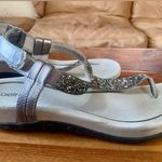 Aetrex  Jade Gunmetal Orthopedic Sandals Photo 5