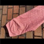 Anthropologie Corey Lynn Calter Pink Straight Leg Cropped Lace Pants 8 Photo 6