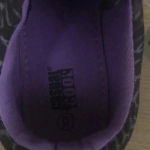 🆕Classic Cool Leopard Print Tennis Shoes 6🆕 Black Photo 5