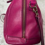 Fossil Sydney Satchel/Crossbody in Rare Raspberry. Highly sought out Bag Photo 4
