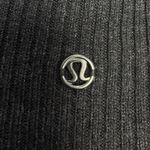 Lululemon Cashmere Blend Wrap Open Front Cardigan Sweater No Size Black Modest Photo 7