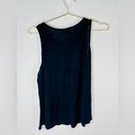 Lascana Women’s Black Sleeveless Tank Top Size Large Casual Stretch 24” Photo 6