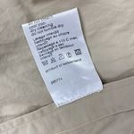 Akris Punto  Tan Snap Front Sleeveless Blouse Top M Photo 5