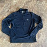 The North Face Black Fleece 1/4 zip pullover TKA 100 Photo 0