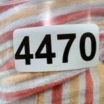 Soft Surroundings  Button Down Shirt Striped 100% Cotton Long Sleeve Top‎ Size 3X Photo 9