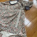 Free People FP We The Free Coastal Printed Crew Tunic Dress in Terracotta Combo Size Medium Photo 10