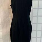 The Limited  NWT classic black sleeveless business professional sheath dress size Photo 4