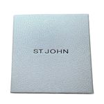 St. John Vintage  Gold Tone Mother of Pearl Brooch Pin Photo 2