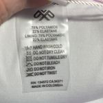 PilyQ  PQ Swim Bandeau Top With Convertible Straps Ombre Purple Blue Small NWT Photo 6