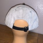 Michael Stars  faux suede faux leather baseball hat Photo 3