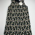 Lost + Wander  Chamomile Hills Mini Shift Dress Embroidered Daisies NEW Size S Photo 4