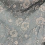 Princess Polly  Ramie Strapless Blue Floral Mini Dress - Size 2 Photo 2