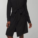 Soma  Classic Black Women's Robe Photo 0