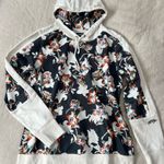 Hooey Floral Contrast Hoodie Photo 4