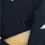 Perfect Moment Sweater Starbust Merino Wool Size L Black White Size L Photo 2