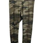 EXPRESS Women’s Camo Leggings Size XS Brown Camouflage Design Classic Stretch Photo 0