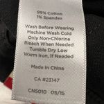 Talbots Slimming Flawless Five Pocket Jegging Pants Black Tummy Control Size 12P Photo 9