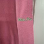 White Fox Boutique  Pink Track Pants Relaxed Fit Photo 1