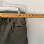 TOAD&CO Women's Olive Green Stretch Pants Size 8 Casual Everyday Outdoor Photo 6