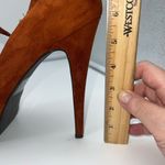 breckelle's Breckelle MARISA, ANKLE STRAP SUEDE HEELS Photo 4