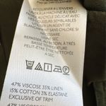 Anthropologie Maeve The Colette Ruffle-Hem Crop Wide-Leg Pants, Size 28 Photo 14