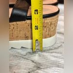 Madden Girl Black Salina Cork Look Wedge FlatForm Sporty Sandal Sz 9 Photo 15