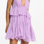 ASOS  Design Purple Mini Dress Photo 0