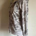 Athleta Triumph Grey Camo Print Full Zip Hoodie Sweatshirt Photo 7