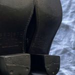 Bed Stu Cobbler Yurisa Booties Boots Women's Sz 6.5 Leather Ankle Black Rustic Photo 12