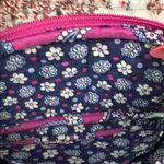 Vera Bradley  Pink and Blue Floral Paisley Clutch Photo 8