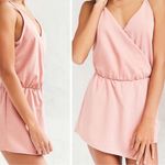 Kimchi Blue from UO Drapey Surplice skort romper S Photo 1