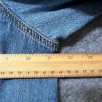 NorthStyle Denim Shirt Dress Long Sleeve Button Front Midi Blue Jean L Pockets Size undefined Photo 2