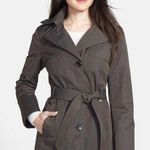 Ellen Tracy  Hip Length Trench Coat Photo 0