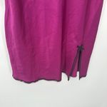 Victoria's Secret  2008 Purple Lace Mini Slip Dress Nightgown Y2k Size Large Photo 2