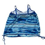 24&ocean women’s bathing suit top‎ extra large Blue Size XL Photo 1