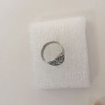 Handmade Life tree stainless steel ring - Size 8.75 Photo 1