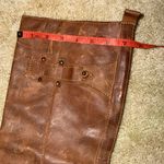 Corral Boots Brown Tan Leather Riding Boots Western Size 8 Photo 11