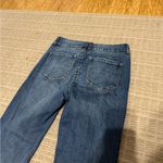 REWASH  Blue Distressed Flare Jeans Photo 3