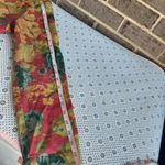 The Limited Vintage  red and blue flowery size small jacket Photo 5