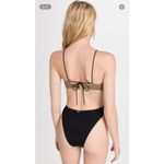 NWT VIX Paula Harmony Solid Gl One Piece Swimsuit Olive Black Sz Large SOLD OUT Black Photo 7
