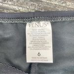 Venus Black & Army Green 1 Piece Drape Front Swim Bathing Suit 6 Photo 4