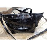 Nordstrom Treasure & Bond Crossbody Shoulder Handbag Black Leather Photo 11