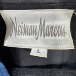 Neiman Marcus Vintage Kimono Jacket Batik Patchwork Coin Button Boho Artwork Photo 6